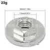 M10 Cabeza Hexagonal Modificada Máquina de Corte Accesorios para Amoladora Manual Rectificadora de Tuercas Rectificadora de Ángulo de Presión Superior Placa de Presión Superior