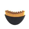 Cepillo Linfático, Pincel para Contorno, Cepillo para Masaje Facial, Herramienta para Definir la Mandíbula, Herramienta para Aliviar la Fatiga, Cepillo Gua Sha para Cuidado de Ojos y Cuello