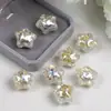 Cuentas Irregulares Ding Yi Noche de Verano Estrella Resina Electrochapada Agujero Pasante Estilo Ins Cuentas Sueltas Accesorios para Cuerda de Pulsera DIY