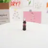 Comida Simulada e Acessórios de Brinquedo Acessórios Acessórios de Resina Decoração de Capa de Celular garrafa de Coca-Cola DIY Garrafa de Bebida