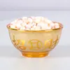 Cuencos y Utensilios para Ofrendas, Cuencos Dorados de Guanyin, Mesas Doradas Recubiertas en Oro para Ofrendas de Comida Vegetariana, Cuencos Dorados de Cerámica para Ofrendas, Otros