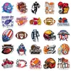 50 Pegatinas de Fútbol Americano, Calcomanías de Graffiti Geniales y Modernas con Temática Deportiva para Decoración de Coche y Patineta