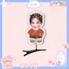 Li Yitong Pinza para el Cabello de Resorte Tridimensional Accesorio para el Cabello Merchandising de Apoyo para Conciertos Mismo Estilo de TikTok que en la Foto Materiales