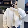Chaquetas cortas para mujer al por mayor, nuevos estilos de primavera y otoño, 26 chaquetas de béisbol populares, delgadas y elegantes, tops casuales versátiles