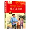 Livros de educação patriótica vermelhos todos os 20 volumes Estrela Vermelha Crônica de Baiyangdian livros extracurriculares para alunos do ensino fundamental