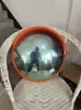 Espejo Fotográfico de Celebridad de Internet, Espejo Reflectante Cóncavo-Convexo, Decoración para Actividades al Aire Libre, Espejo de Gran Ángulo, Toma de Fotos en Atracciones Turísticas, Espejo Rosa Divertido