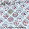 6mm Color Caramelo Flash Shiyue Cara Fondo Puntiagudo Diamante Joyería para Uñas Arte de Uñas Popular Súper Flash Usable Diamante al Por Mayor