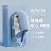 Pantuflas de Algodón para Niños Otoño e Invierno Pantuflas de Algodón para Interior para Niños y Niñas Cálidas Suela Suave Niños Medianos y Grandes Pantuflas de Algodón Tejido