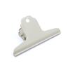 Punto de fábrica cabello liso color grande pintura clip de montaña tablero de dibujo metálico clip para facturas clip de sellado puede imprimir logotipo