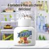 Desodorizador de Geladeira Caixa Desodorizadora para Remover Odor Artefato Carvão Ativado Anti-Odor e Fragrância Ar Novo Desodorizador de Geladeira