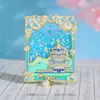 Ímã de Geladeira Metal Quicksand Personalizado Souvenir da Área Turística Cultural e Criativa Templo do Céu de Pequim Ímã de Geladeira da Cidade Proibida Personalizado