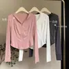 Ropa de Protección Solar de Seda de Hielo para Mujer, Ropa de Abrigo de Verano, Ligera, Ajustada, Cárdigan con Protección UV para Exteriores, Chaqueta de Protección Solar