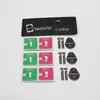 Kit de Herramientas para Película de Teléfono Móvil, Película para Tableta Reloj, Bolsa de Alcohol, Pegatina para Eliminación de Polvo, Paño, Película de Hidrogel, Kit de Limpieza para Película Templada