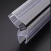 Tira de sellado impermeable para puertas de vidrio de baño, tira adhesiva magnética para puertas corredizas, hueco de puerta, ventana sin marco, tira barrera de agua anti-colisión para cabina de ducha