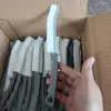 Escova para Frestas Multifuncional Sem Pontos Cegos, Escova para Frestas de Piso de Banheiro, Escova de Cerdas Rígidas para Limpeza de Azulejos de Banheiro, Escova Sanitária