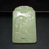 Colgante de jade al por mayor jade afgano jade verde topacio jade exquisito paisaje cálido Buda Dragón muchos colgantes de marca