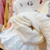 [Promoção] Moletom Feminino Estilo Coreano Outono e Inverno, Blusa de Manga Longa Espessa Tendência para Bebês Meninas, Roupa Infantil