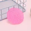 Nova Escova de Massagem para a Cabeça Pente de Shampoo de Renda Colorida para Casa Limpeza Diária do Couro Cabeludo Escova de Massagem Pente de Shampoo