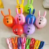 Set de Globos Espesos para Niños, Formas Variadas, Múltiples Diseños de Dibujos Animados, Juguetes para Niños Súper Lindos al por Mayor, Cumpleaños de Conejo