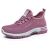 Zapatos para Mujer 2026 Nuevo Modelo Zapatos para Mujer Transfronterizos Tejido Volador Transpirables Estilo Pareja Zapatos Casuales Suela Suave Ligeros Transpirables Zapatos Deportivos