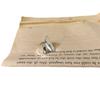 Anillo Ancho de Borde Irregular para Mujer, Superficie Lisa Geométrica, Nuevo Anillo Abierto, Estilo Ins Versátil Único para el Dedo Índice