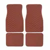 Venta al por mayor y dropshipping de alfombrillas para coche de comercio exterior, alfombrillas acolchadas para pies transfronterizas de Amazon, alfombrillas universales de PVC para el suelo del coche con volante a la derecha