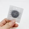 Saco de Papel Pequeno à Prova de Pó, Saco de Papel Kraft, Saco para Etiqueta de Botão Sobressalente de Papel Sulfúrico Transparente Personalizado com Logotipo Impresso