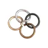 Anillas Abiertas de Metal para Hacer Manualidades Colgantes Collares Material Colorido Resistente Anillas Conectoras de Cadena Cierres Forma de O Círculo Redondo