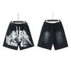 Bifa transfronterizo 2024 Nuevo Ins Marca de Moda Europea y Americana Verano Ocio Deportes Pantalones Cortos para Lavar para Hombre y Mujer