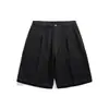 Calças Sociais Masculinas de Verão Finas Marca da Moda Shorts Casuais Largos Respiráveis Secagem Rápida Shorts de Cinco Pontos Masculinos Atacado