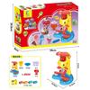 Color de harina de trigo barro máquina de helado de fideos diy plastilina piedra arcilla plástica traje juguetes para niños de jardín de infantes