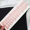 Uñas postizas de tendencia en TikTok, hechas a mano, cortas, color nude, transparentes, estilo ojo de gato, sencillas y favorecedoras