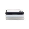 Adecuado para Vivo-Y91C(Y93) Funda de Teléfono con Transferencia de Calor en Borde de Silicona TPU+PC Moda Personalizada en Blanco Consumibles