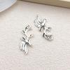 Fábrica Tíbet plata libélula cangrejo tortuga ciervo paloma búho vaca accesorios pulsera accesorios colgante accesorios diy