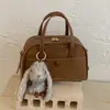 Bolsa de Ombro Transversal Versátil Estilo Coreano Simples Retrô 2026 para Mulheres, Bolsa de Mão Fashion