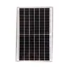 Panel Solar Nuevo Panel de Silicio Monocristalino 12W15W20W6V Panel Nuevo Panel Solar Nuevo Generación de Energía Panel de Luz