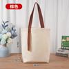 Bolsa de lona com alça, sacola de presente personalizada, conjunto de bolsa de mão estudantil personalizada, grande capacidade em estoque, bolsa de lona atacado, impressão