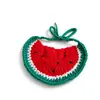 Baberos de Moda para Mascotas Accesorios para Gatos y Perros Collar Decoración de Cuello Moderna y Linda Suministros para Baberos Decoración