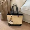 Comercio Exterior Transfronterizo Otoño e Invierno 2026 Bolso Nuevo para Mujer Bolso de Hombro Versátil Acolchado Simple Retro Bolso Tote de Gran Capacidad