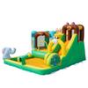Doutor Golfinho Novo Inflável Cama Saltitante Escorregador Interior e Exterior Castelo Inflável Escorregador Inflável Animal Tema Parque Infantil