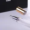 Botella de Perfume de Vidrio de Fondo Grueso de 10ML Botella Hidratante Cosmética Spray para Embotellar Perfume Embotellado de Muestras de Perfume