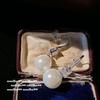 Collar de Perlas Gema Cometa Oceánica Anillo de Perlas Zircón Pétalo Ligero Mabei