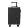 Maleta Nueva para Adultos, Elegante y Casual, Maleta de Viaje con Ruedas Universales de 20 Pulgadas, Gran Capacidad, Portátil, Maleta de Aspecto de Alta Calidad