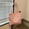 Bolso de Hombro de Lona Nuevo Otoño 2026 para Mujer, Bolso Cuadrado Pequeño, Bolso Cruzado Simple con Cremallera Floral para Uso Diario