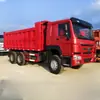 Directo de Fábrica Camión Resistente Howo Delantero Cuatro Trasero Ocho Ruedas Volquete 375 Caballos de Fuerza Volquete de Ingeniería Volquete Resistente