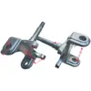 Go-kart de cuatro ruedas piezas de modificación amortiguación buggy grande de playa articulación de dirección de freno de disco delantero en ángulo recto eje de brida de husillo otro