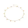Moda Transfronteriza Europea y Americana Versátil Collar Gargantilla de Disco Collar Bohemio Joyería Nueva de Verano 2024 para Mujer
