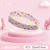 Diadema deportiva absorbente de sudor y transpirable para niños para correr, baloncesto, tenis, diadema unisex, protector de frente
