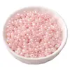 4mm Contas de Vidro Creme para Arroz Contas Soltas Contas Redondas Acessórios para Miçangas Pulseira Brincos Feitos à Mão DIY Materiais para Joias Atacado