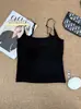 Camisola de Moda con Espalda de Encaje y Detalles de Hilo, Sujetador Deportivo Delicado y Cómodo con Copas Fijas 2802